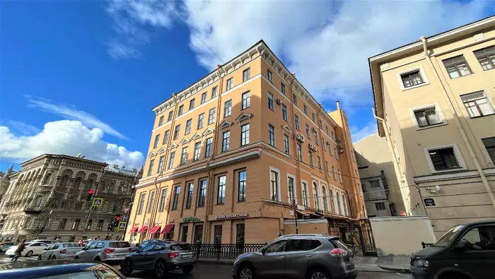 Офис в БЦ  Литейный 22 СДАНО