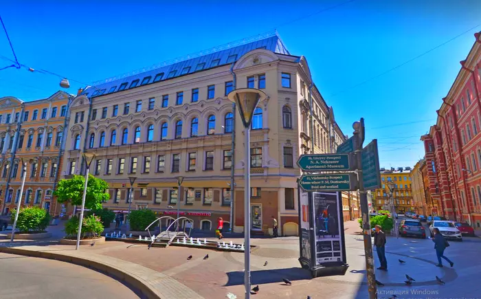 Офис в ЖК Большая Московская 8 СДАНО