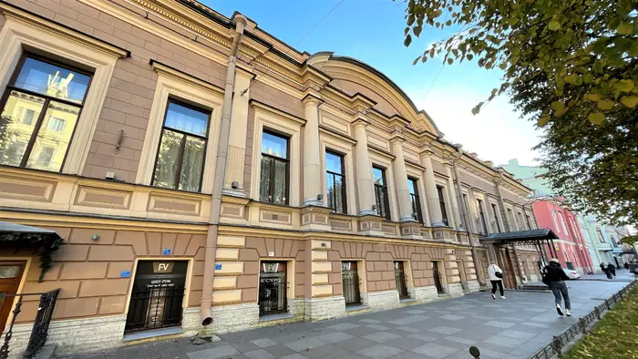 Офис в БЦ Чайковского 29  СДАНО